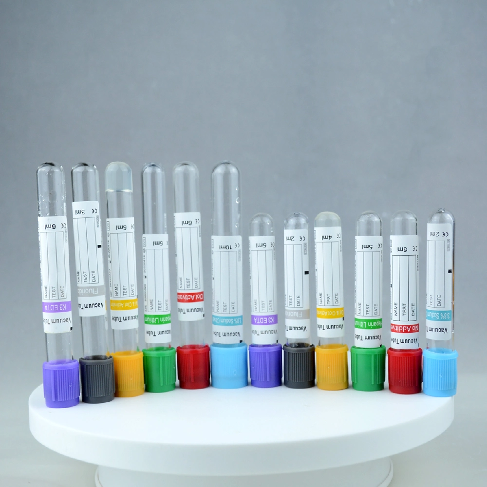 Prix usine de tube de collection de sang du citrate sodique d'animal familier 3,2%