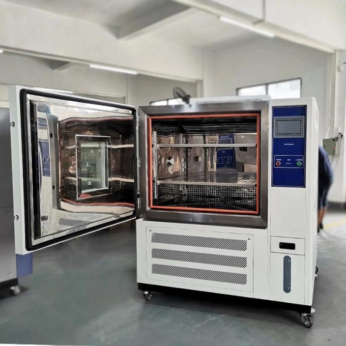 Matériaux 0 d'acier inoxydable de Thermal Test Chamber de contrôleur de micro-ordinateur