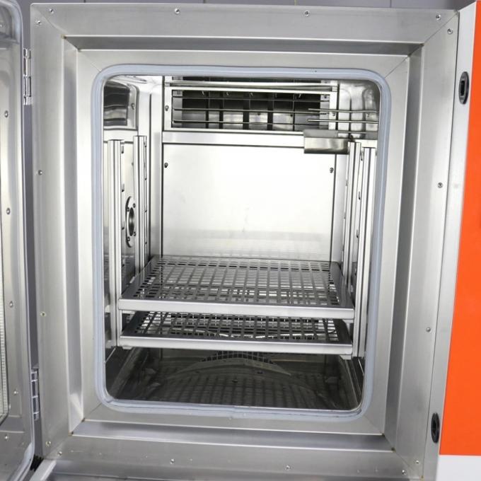 Écran tactile climatique 1 d'affichage à cristaux liquides de chambres d'essai de la température Range-40~+150℃