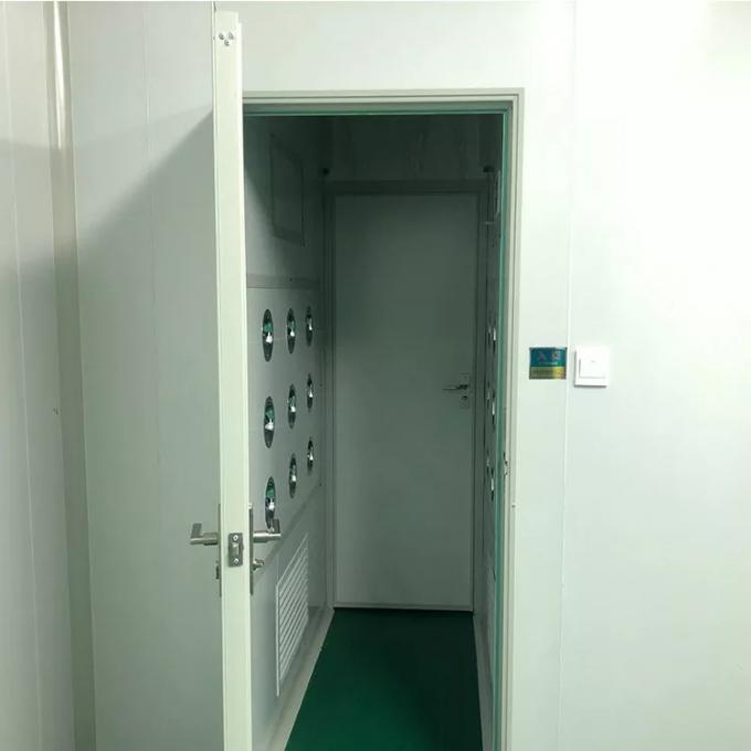 OEM de pulvérisation en acier de salle propre de douche d'air de climat pour l'optique électronique 2