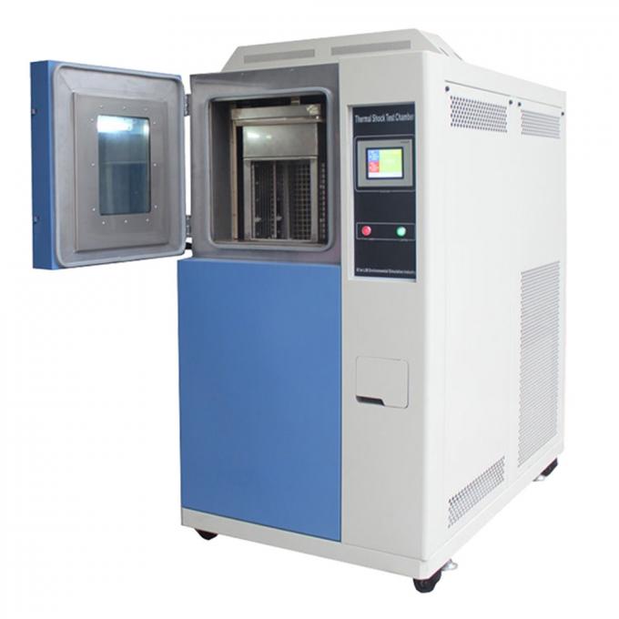 chambre de choc thermique de 380V 50HZ multifonctionnelle pour l'essai de stabilité 0