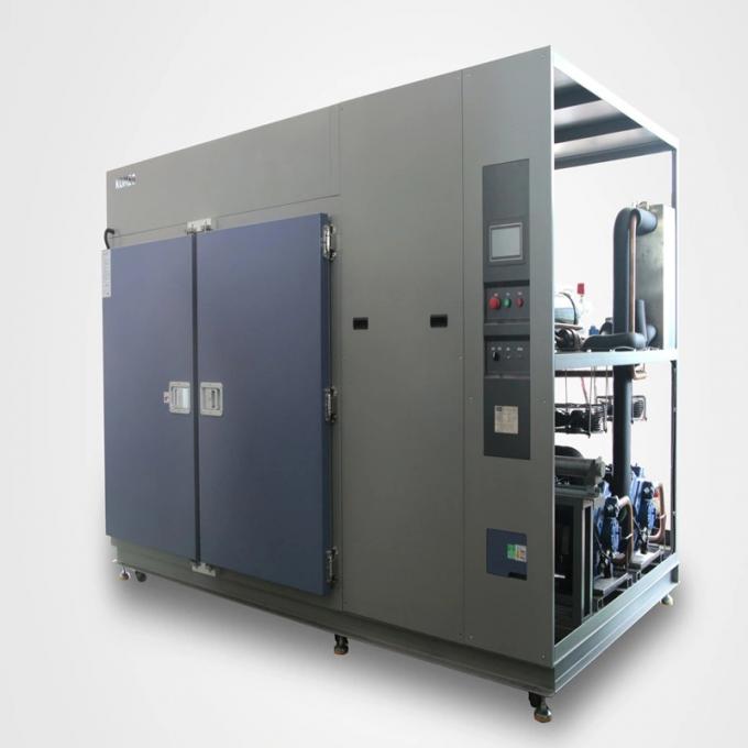 Chambre 0 à hautes températures automatique de choc thermique d'essai de batterie