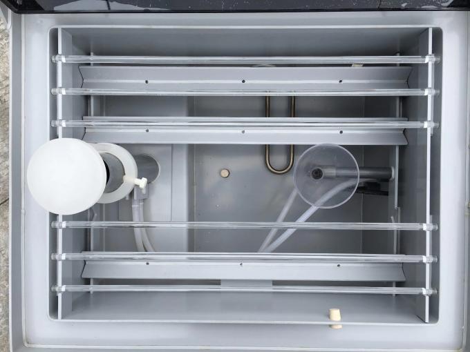De cuivre accélérés salent l'appareil de contrôle de jet pour salle d'essai de revêtement de poudre 270L 1