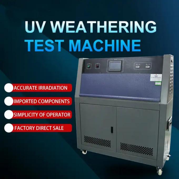 Chambre UV intelligente 1 d'essai d'altération superficielle par les agents de haute précision
