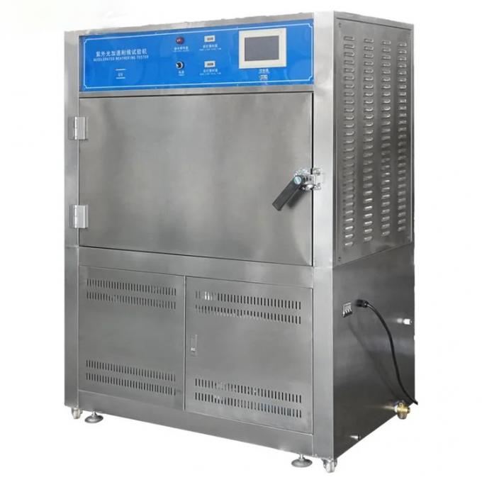 Asphalt Light Aging Test Chamber, appareil de contrôle de vieillissement AC220V 0 de lampe UV de bitume