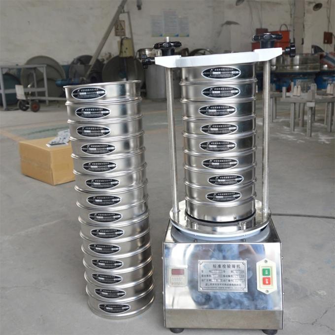 Machine d'écran de vibration 304/316L d'acier inoxydable pour le solide-liquide 0