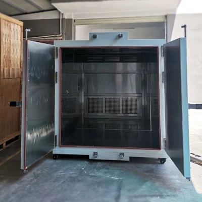 Grand air chaud de deux portes séchant Oven Laboratory High Temperature Oven industriel 0