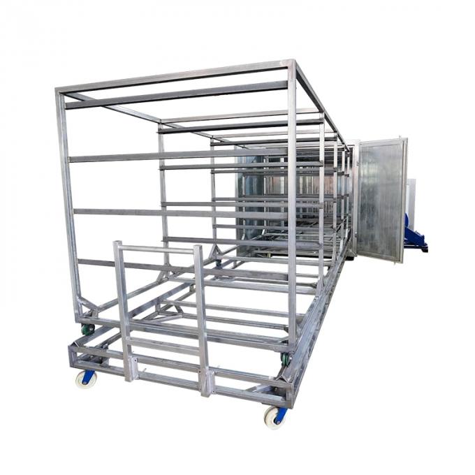 Expérience industrielle Oven Furnace Reliable Box de séchage à hautes températures 0