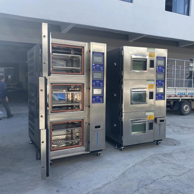 Machine d'essai lourde d'impact d'équipement d'essai de batterie de laboratoire 0