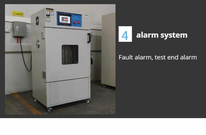 Chambre intelligente adaptée aux besoins du client 3 d'essai de compressibilité de batterie d'équipement de test de batterie