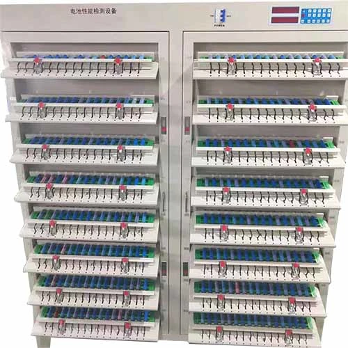 appareil de contrôle de capacité de machine d'essai de batterie de Li-ion de la Manche 5V3a 512 pour l'essai de capacité de cellules de cylindre et de cellules de poche