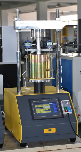 charge Ring Soil, essayeur électronique 2 de 1mm/Min Cbr Test Machine With de Cbr de laboratoire