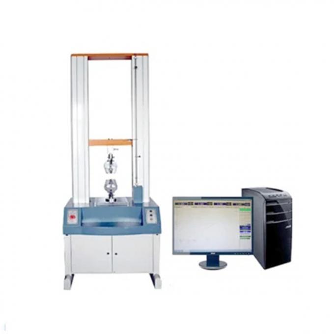 Machine d'essai de recourbement de peau de larme de cisaillement de compression de tension universelle commandée par ordinateur 0