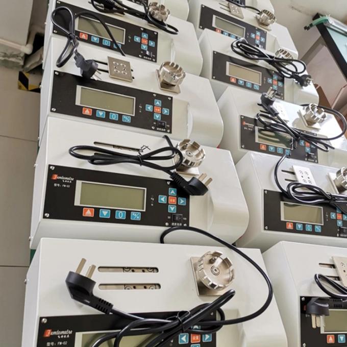 OEM de tension 0 de machine d'essai de terminal à écran de fil de câble de Digital