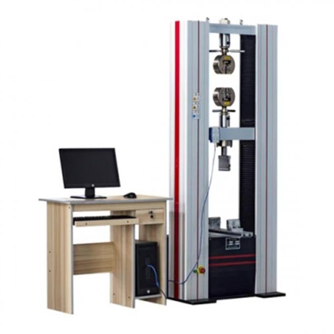 Machine d'essai de tension de résistance à la flexion de compression de matériel en plastique universel en métal 0