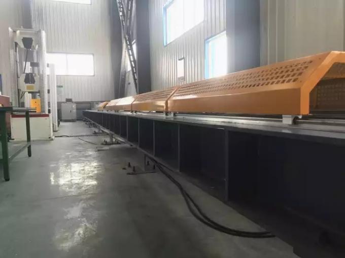 La machine d'essai de 200 Ton Electro Hydraulic Servo Horizontal a adapté OEM aux besoins du client 0