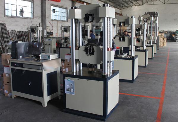 machine d'essai 600kn universelle commandée par ordinateur/machine d'essai universelle hydraulique 0