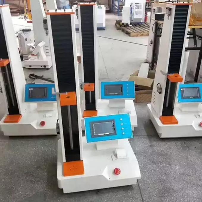 Essai de résistance à la traction de la machine d'essai universelle électronique de moteur servo 0