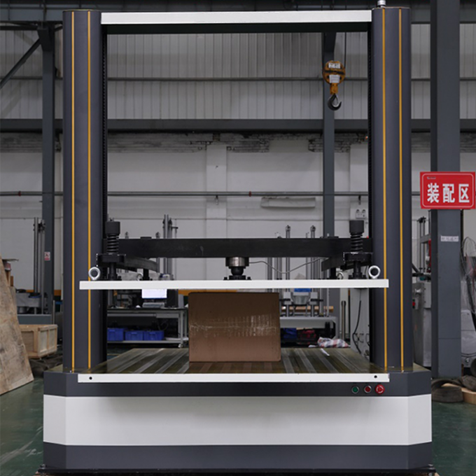 OEM 0 de machine d'essai de résistance à la pression d'emballage de simulation