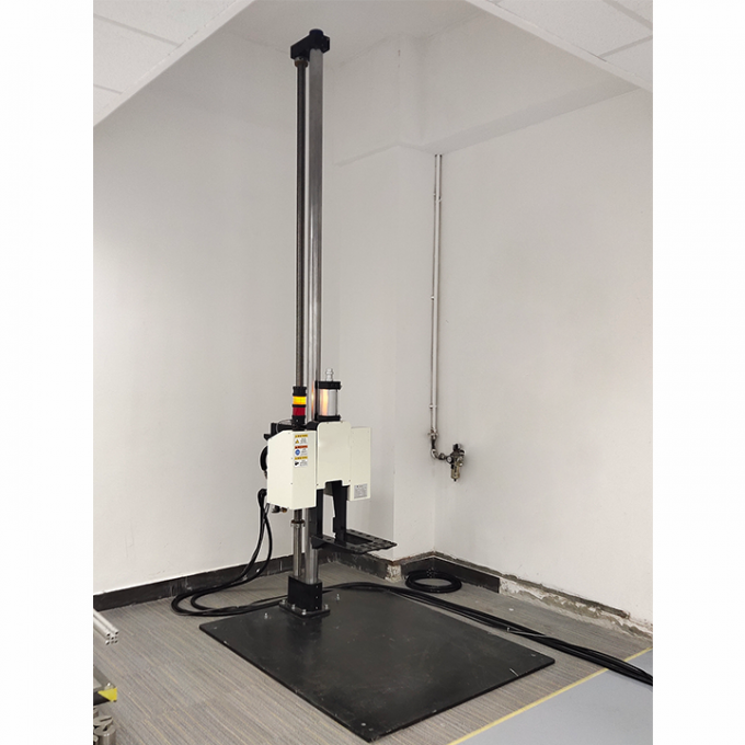 Les produits électroniques balancent pour armer la charge libre 0 de la machine 200kg d'essai de baisse d'automne