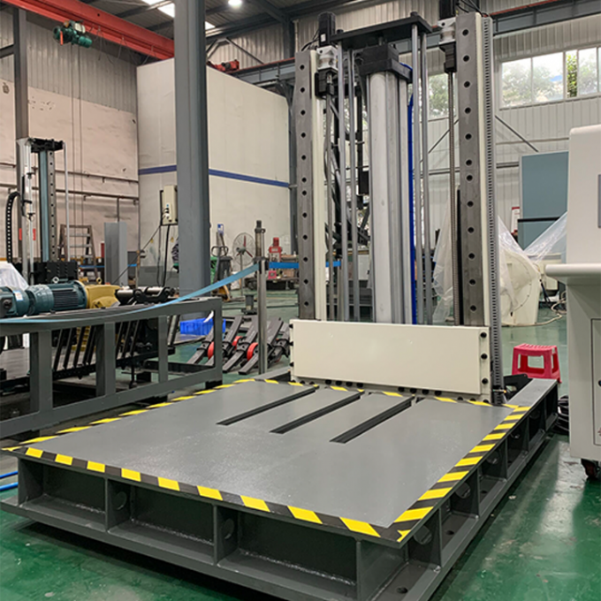 Taille nulle 1 d'OEM 800mm de machine d'essai de baisse de contrôle automatique de PLC