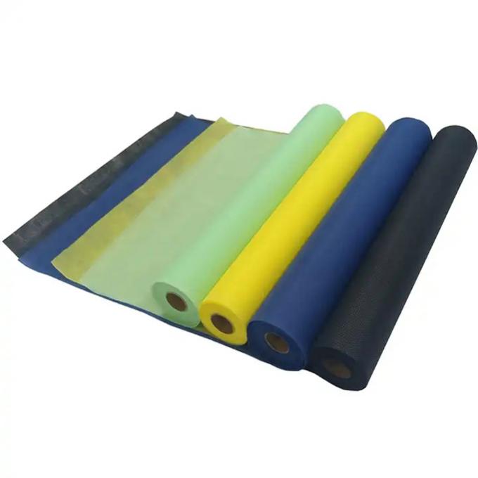 Textile non tissé de /photo/o2-machines/editor/colorful pp Spunbond