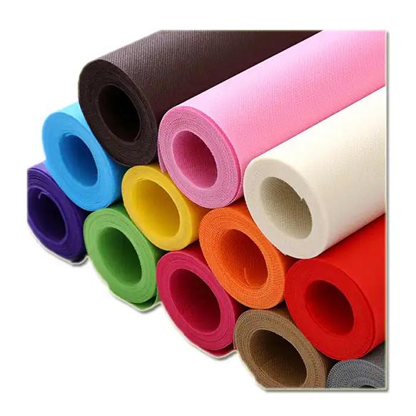 Textile non tissé de /photo/o2-machines/editor/colorful pp Spunbond