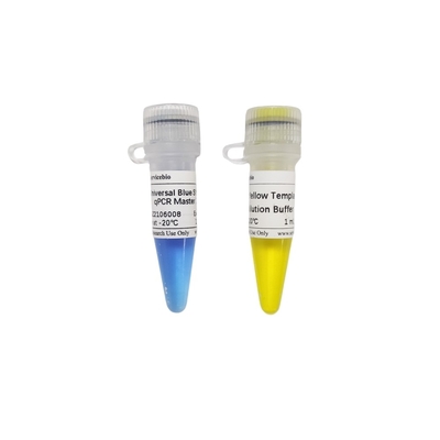 2× mélange principal bleu du vert QPCR de l'universel GSK avec le tampon jaune de dilution du calibre 40×