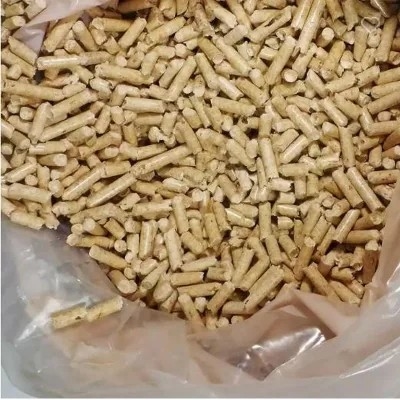 Le carburant 100% en bois de biomasse de sciure granule les sacs 15kg plus de pureté de 85%