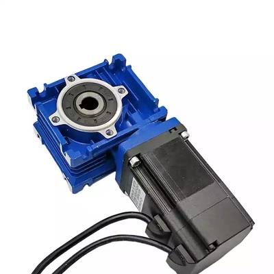 200w 300w Worm Gear Reduction Brake Brushless DC Motor Courant de charge nominal 7.9A