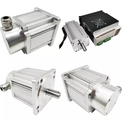 Moteur à courant continu à couple élevé 200W 750W étanche et anti-goutte