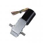 Tension de moteur à engrenages sans balais à vis sans fin biaxiale à faible bruit DC12V