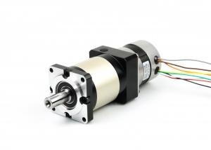 2500 tr/min 3 phases Brushless DC Gear Motor Gearbox 24V 0.11N OEM