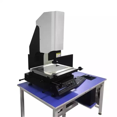 Machine visuelle manuelle semi automatique du système 2.5D de mesure d'image