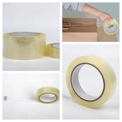 Boîte de bâton de carton déplaçant la bande de emballage forte OPP imperméable transparente
