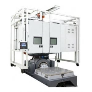 Machine militaire des véhicules à moteur de la température d'impact et d'essai de vibration d'humidité