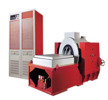 Machine d'essai de vibration d'impact pour l'échangeur de chaleur des véhicules à moteur