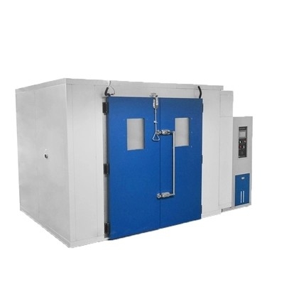Chambre 380vac±10% 50/60hz de Walk In Humidity de contrôleur de Siemens