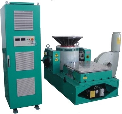 Matériel en aluminium électrodynamique de la machine d'essai de vibration d'ODM 200Hz