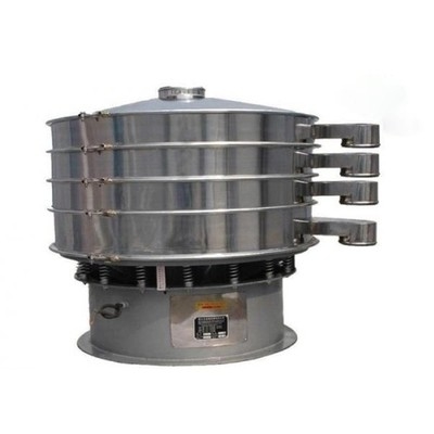 Machine d'écran de vibration 304/316L d'acier inoxydable pour le solide-liquide