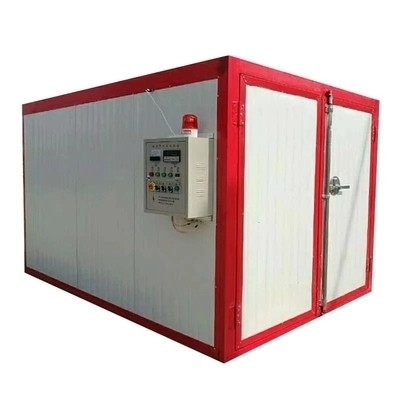 petit séchage sous vide 100-4000kg/Batch Oven With High Precision