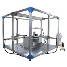 Essai mécanique de contrôle d'écran tactile de machine d'essai d'universel de meubles