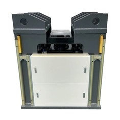 Le système de test vertical pneumatique de spectre de réponse de choc peut résister à la charge 1000kg