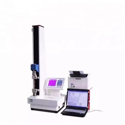 Machine d'essai universelle de fil d'ordinateur portable avec l'écran tactile