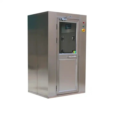 douche d'air de l'acier inoxydable 370kg pour l'entrée de pièce propre d'usine