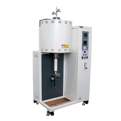 Haute température de tube électronique verticale personnalisable du four 1600℃ programmable