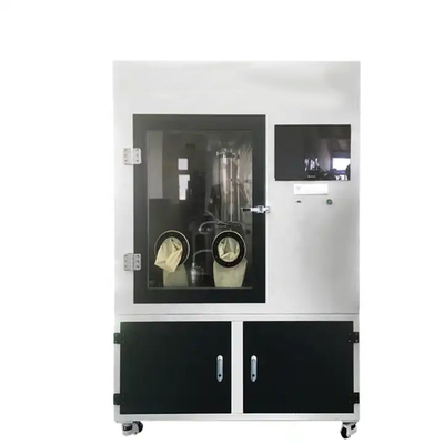 380 / équipement d'essai du tissu 220v, appareil de contrôle bactérien d'efficacité de filtration de masque