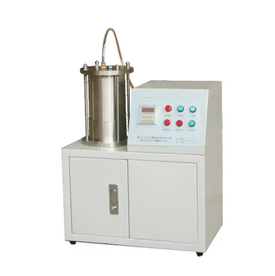 Appareil de contrôle bactérien d'efficacité de filtration de particules utilisé dans l'industrie médicale