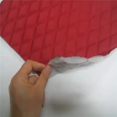 L'air chaud rempli stratifié de coton de filtre de Needled de tissu a imprégné