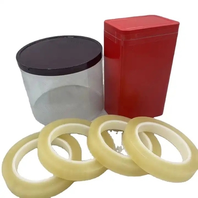 bande d'emballage de PVC de 5mm 6mm pour les boîtes de scellage à biscuit et les boîtes à nourriture
